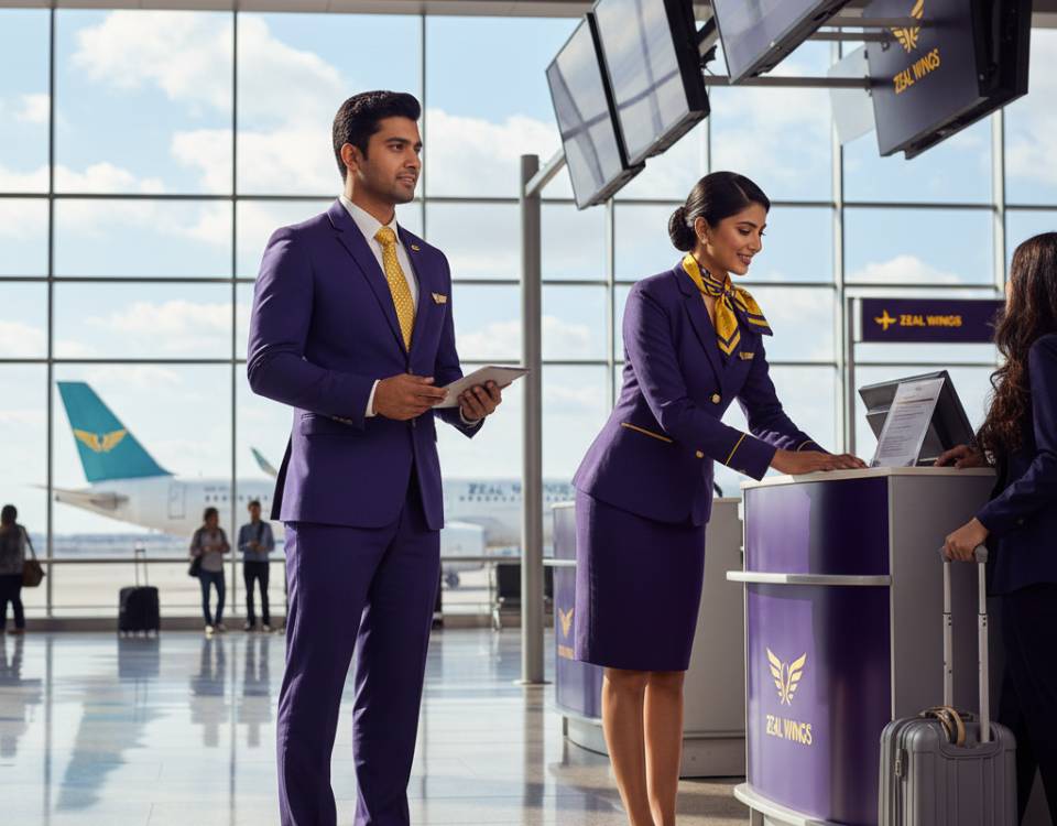  Airport Management & Customer Service