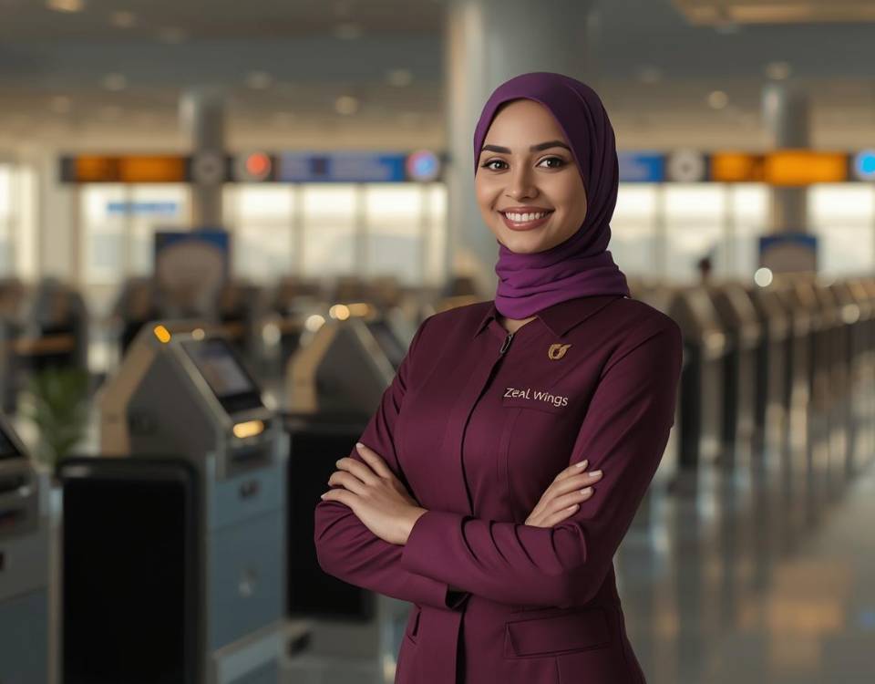  Ground Staff Hospitality Management