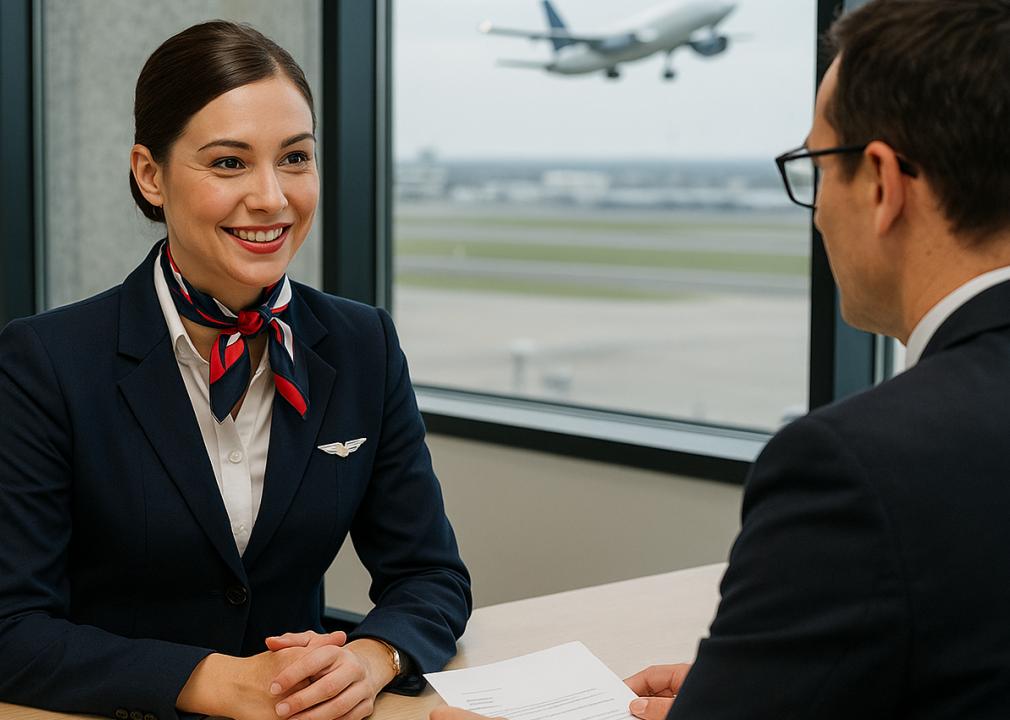 recruitment qualities of cabin crew