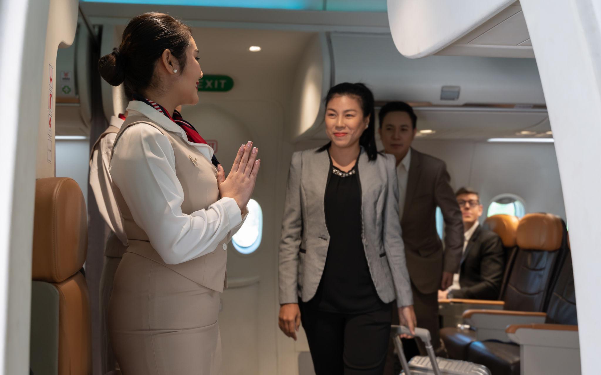 becoming cabin crew