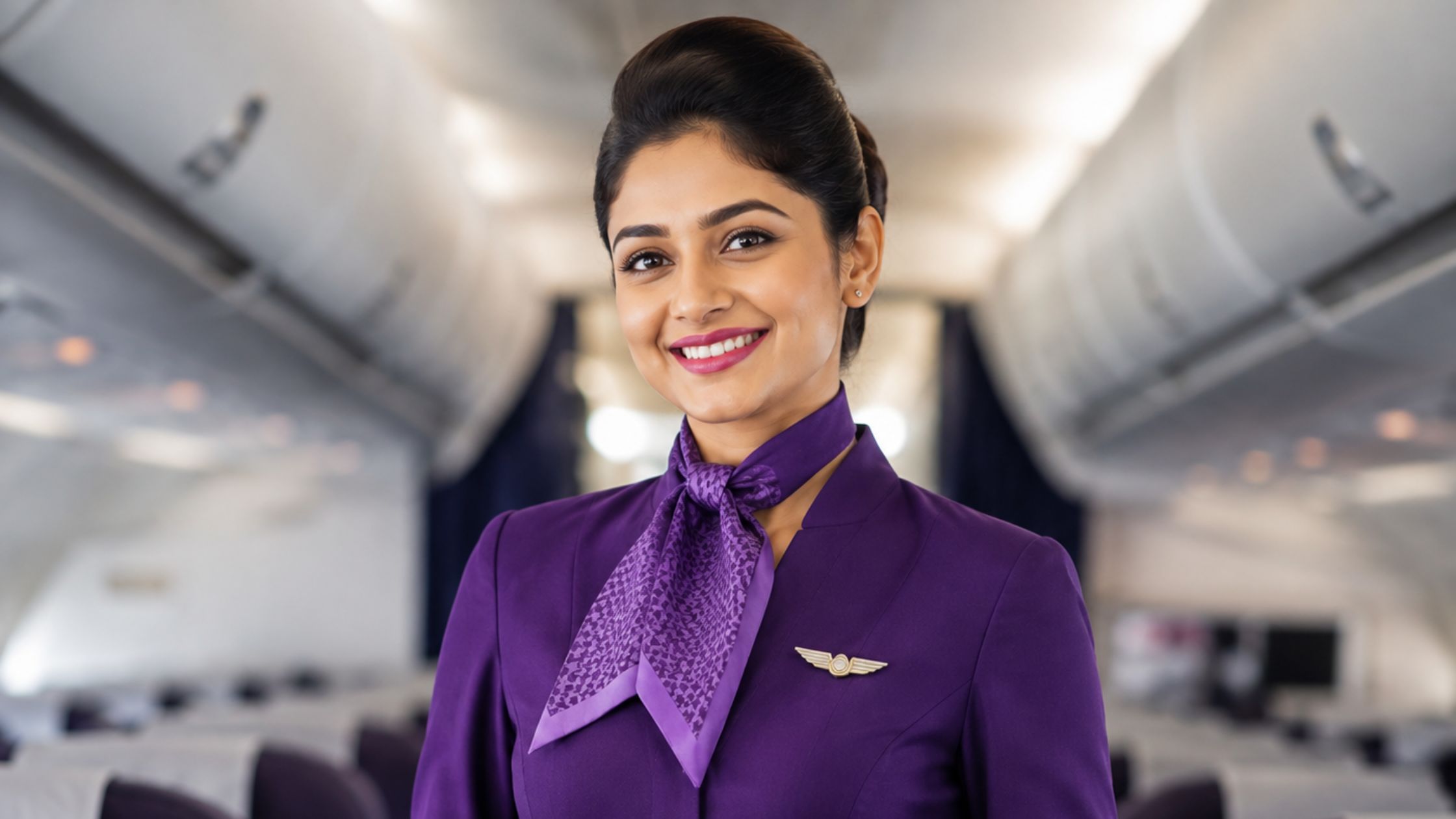 Air hostess eligibility in India 2026