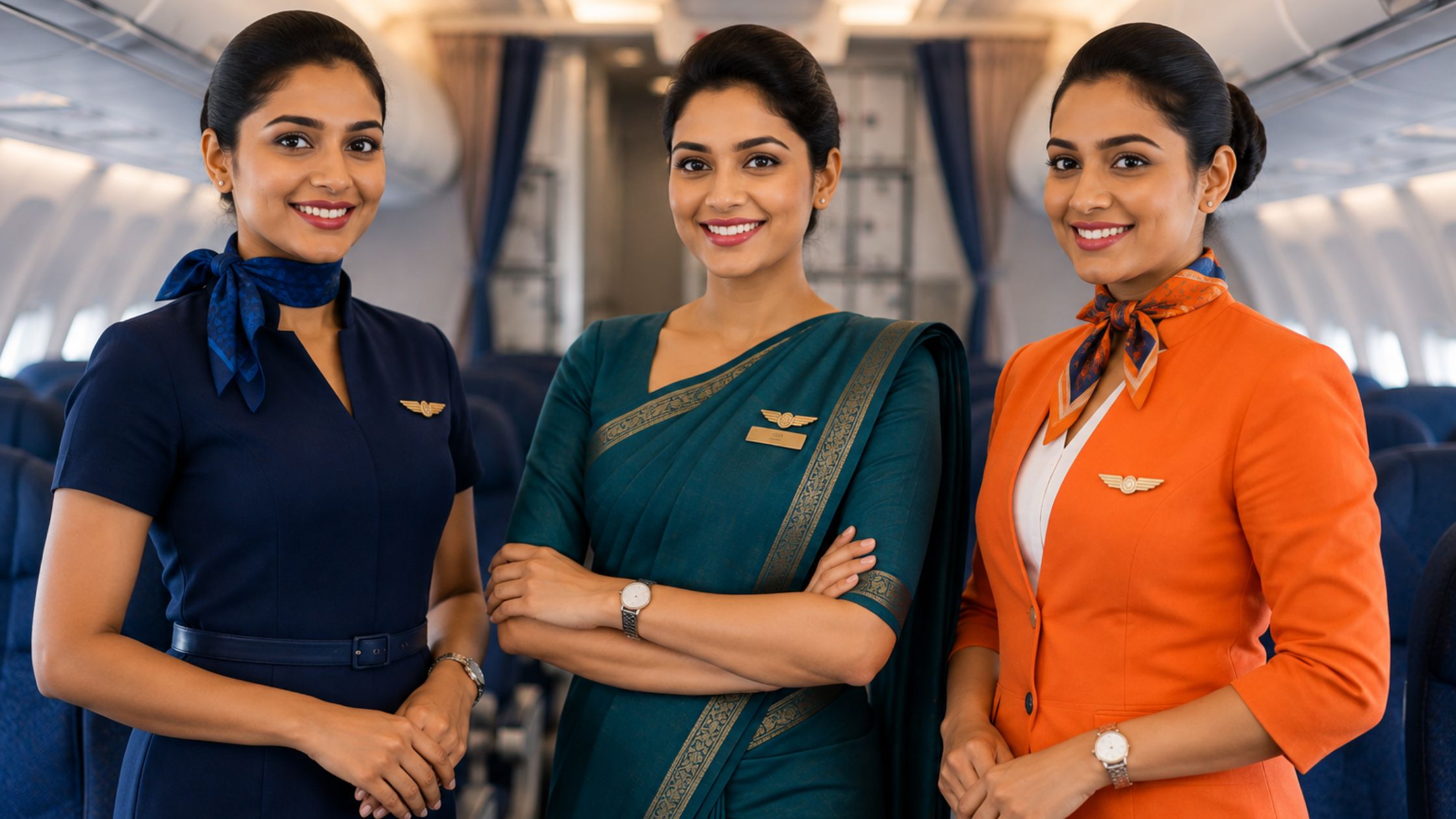 Air hostess salary in India 2026