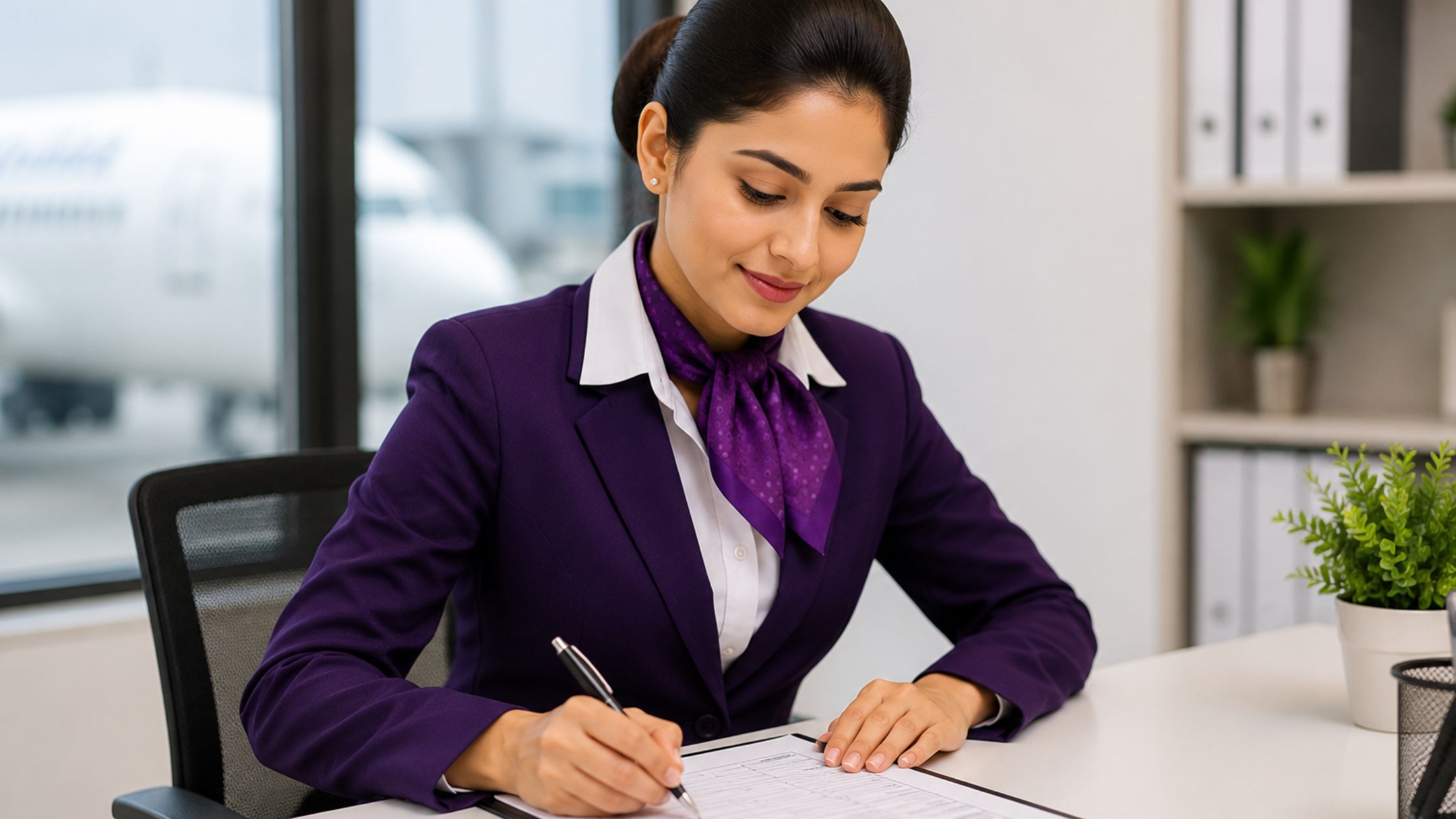 Cabin crew job application form for freshers