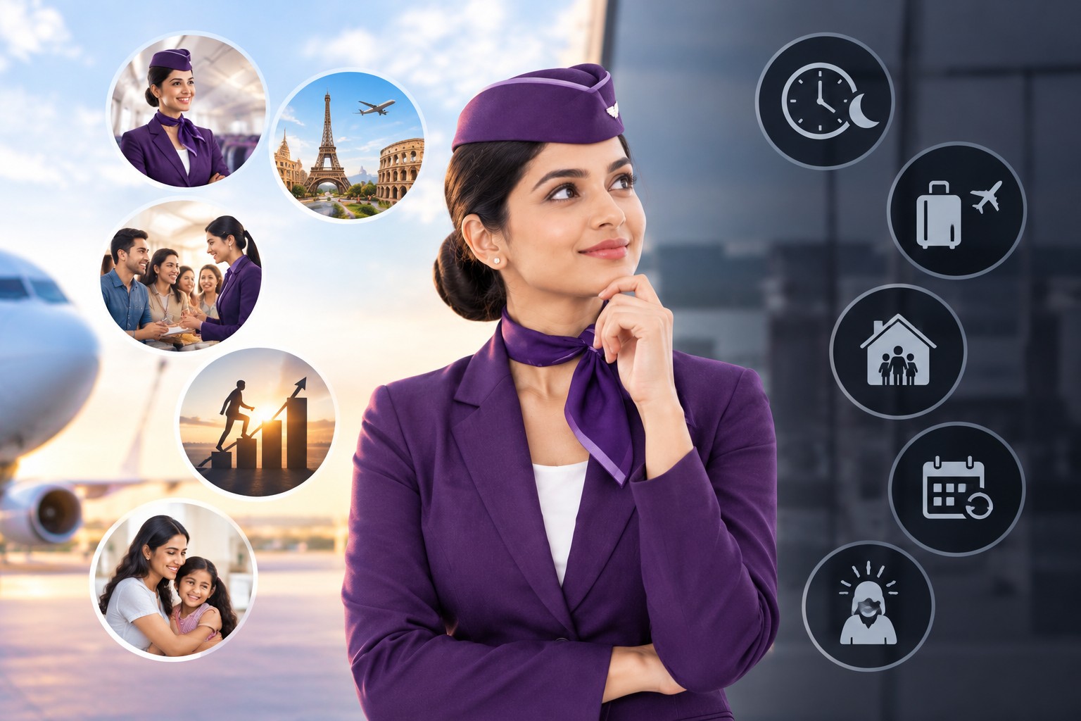 Flight Attendant Career Pros and Cons