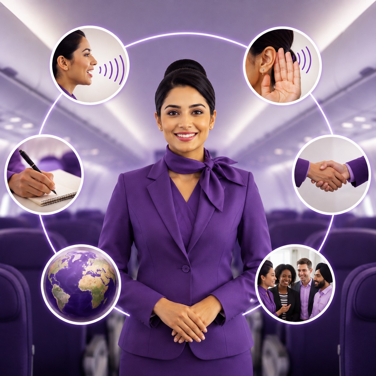 Language Skills Needed for Cabin Crew – Flight Attendant Communication Skills